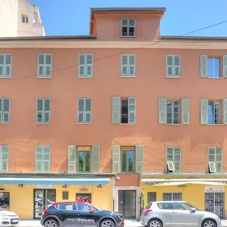 Lympia -cosy Studio, 200 M Plages De - Le Port Apartment Nice